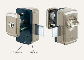 補助錠新規取付工事【ディンプル・防犯対策】